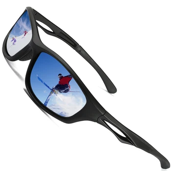 Bărbați ochelari de Soare Polarizat TR90 Cadru în aer liber Tactic ochelari de Soare de Conducere de sex Masculin Design de Brand Militare Ochelari de gafas de sol hombre