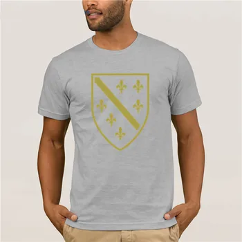 Bărbați Print Casual Bumbac T-Shirt de Imprimare Populare de Moda de Înaltă Calitate pentru Bărbați Bosna I Hercegovina Sarajevo, Bosnia Tricou