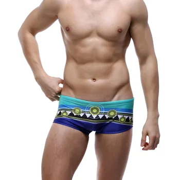 Bărbați slip de baie de Culoare Luminoase Om Costume de baie Gay Costume de baie Sexy, pantaloni Scurți de Plajă Om de Sport Boxeri Flamboyance