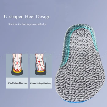 Bărbați Sport de Memorie Spuma Brant pentru Femei Pantofi de Funcționare a Introduce Interior Unic Pad Masaj la Picioare Îngrijire Confort Absorbție de Șoc Perna