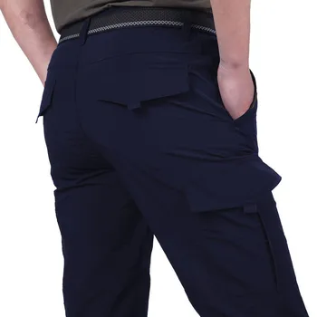 Bărbați Usoare Pantaloni Impermeabil Respirabil iute Uscat Pantaloni Casual de Vara Pantaloni Lungi Stil Militar Tactic Pantaloni