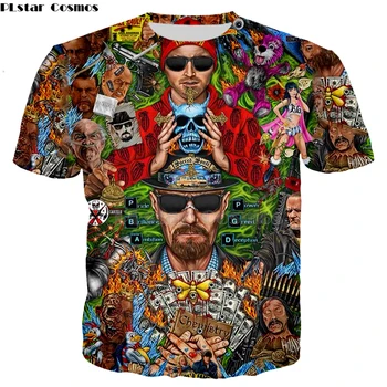 Bărbați îmbrăcăminte de Modă Breaking Bad tricou LOS POLLOS Hermanos Pui Frații tricou Maneci Scurte Tee Fierbinte de Vânzare de Top-5