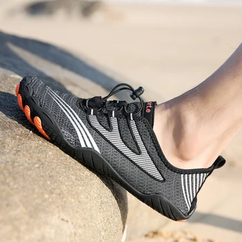 Bărbați și femei desculț pantofi de plaja, trecere prin vad pantofi, drumeții, ciclism, înot pantofi, respirabil de fitness, pantofi, dimensiunea 35-48