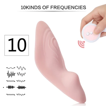 C string vibrator Stimulator Clitoris Vibratoare Portabile Chilotei Jucarii Sexuale Pentru Femei Telecomandă fără Fir Invizibil Pantalon Vibrator