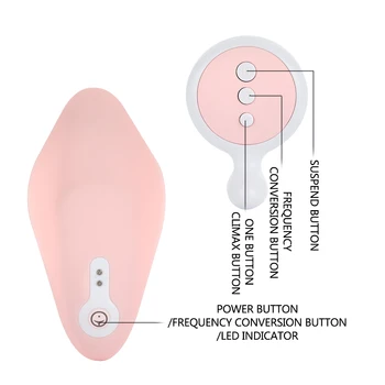 C string vibrator Stimulator Clitoris Vibratoare Portabile Chilotei Jucarii Sexuale Pentru Femei Telecomandă fără Fir Invizibil Pantalon Vibrator