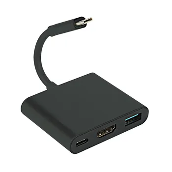 C USB HUB 1080P, 4K HDMI Adaptor Pentru Comutator USBC 3.0 HDMI Convertor de Tip C HUB Adaptor pentru Acasă TV PC-ul Video Player