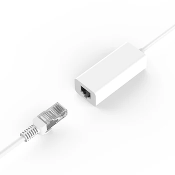 C USB la RJ45 LAN Adapter Ethernet Laptop Dock Network Extender Compatibil MacBook Pro 13/15 MacBook 12, Mac Aer 2018 2019