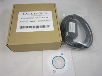 Cablu de Transfer Date CA3-USBCB-01, GP3000,ST3000(W),LT3000 etc HMI seria de programare cablu CA3-USBCB01 Nou in cutie