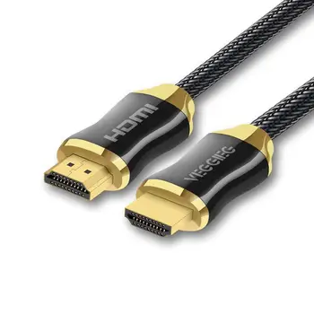 Cablu Hdmi Pentru Hdmi2.0 4k Aliaj de Zinc Hd Linie Pentru Calculator Hdtv Conexiune Video Linii pentru TV Proiector 1M/1.5/2M/3M/5M/8M/10M/15M