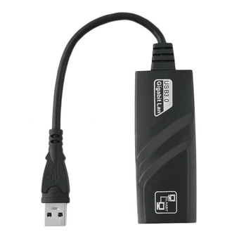 Cabluri & Conectori USB 3.0 pentru a 10/100/1000 Mbps Gigabit Ethernet RJ45 LAN Adaptor de Rețea pentru laptop desktop TV box