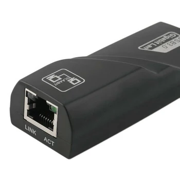 Cabluri & Conectori USB 3.0 pentru a 10/100/1000 Mbps Gigabit Ethernet RJ45 LAN Adaptor de Rețea pentru laptop desktop TV box