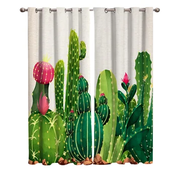 Cactus Format Din Modele De Lux, Perdele Living Baie Bucatarie Perdele Produse De Uz Casnic