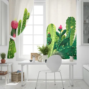 Cactus Format Din Modele De Lux, Perdele Living Baie Bucatarie Perdele Produse De Uz Casnic
