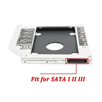 Caddy Hard Disk Tava 9.5 mm Universal SATA 2 HDD HD SSD Cabina Caddy Hard Disk Caz Tava, de 9.5 mm Laptop CD / DVD-ROM
