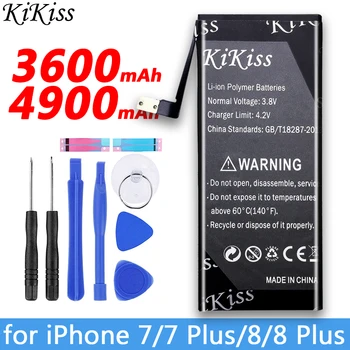 Cadou gratuit KiKiss Baterie Pentru iPhone 7/ 7 Plus/ 8/8 Plus/ 6/6 Plus/6S /6S Plus MobileBattery Pentru Apple iPhone 7 7plus 8 8plus