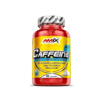 Cafeina 600mg - 90 cápsulas [se Amestece]