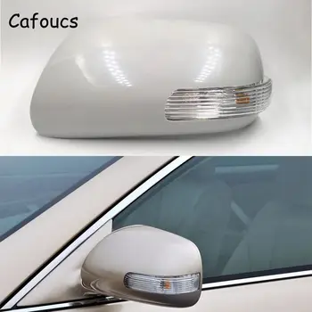 Cafoucs Pentru Toyota Camry Vios 2006-2011 Auto Turn Semnal De Lumină Și Oglindă Retrovizoare Acoperi