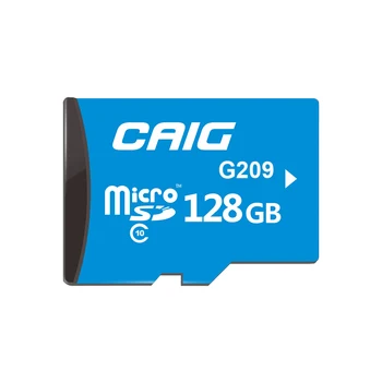 CAIG Card Micro SD TF Card de Memorie Flash de Stocare de 16GB 32GB 64GB 128GB pentru Camere de Supraveghere video Recorder Mașină