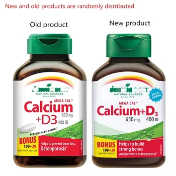 Calciu + Vitamina D3 Complex Comprimate Citrat De Calciu Familia 120 De Suplimente De Calciu 5 Grele Surse De Calciu Bună Absorbție