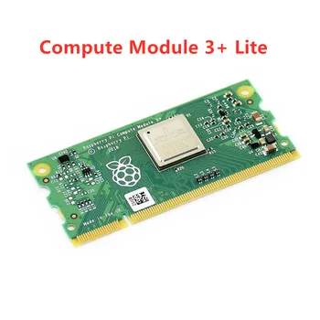 Calcula Modulul 3+/Lite (CM3+/Lite), Raspberry Pi 3 Model B+ într-un sistem flexibil factor de formă, fără de bord eMMC Flash