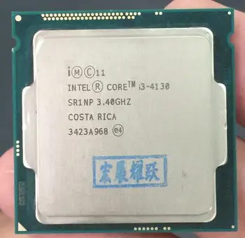 Calculator PC Intel Core I3 4130 I3-4130 PROCESOR LGA1150 22 nanometri Dual-Core de lucru în mod corespunzător Procesor Desktop