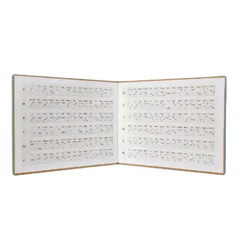Cald Portabil Ukulele Diagramă Coardă Ukulele Carte - Peste 180 de Acorduri Paperback Notebook Lecții de Muzică Ajutor de Învățare File pentru Incepatori