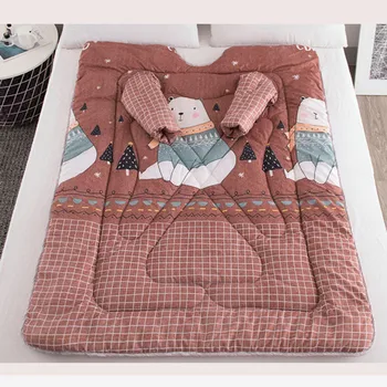 Cald Pătură Caldă Îmbrățișare Portabil Pătură de Iarnă Iubitorii Canapea Maneca Blankes Pentru Paturi Cuvertură Quilt одеяло batamanta con mangas #