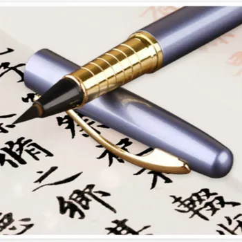 Caligrafie chineză Perie Pen-tip Perie Nevăstuică Păr Mic Script-ul Regulat Pictura Chineza Scris de benzi Desenate cu Graffiti Perie Stilou