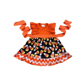 Calitate de Top rochii de halloween pentru copii haine pentru fete rochii tesatura de bumbac