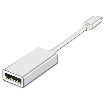 Calitate de Top USB-C la Dimensiuni Standard Convertor DisplayPort 4K@60Hz Standard Tip DP-C Adaptor pentru Mac Mini 2018/telefon mobil