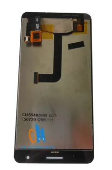 Calitate Original Pentru Cubot X15 Display LCD Cu Senzor Tactil Digitizer Aur de Culoare Albă, Cu Kituri