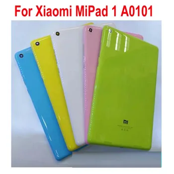 Calitate SUPERIOARĂ Spate Capac Baterie Spate Carcasa Ușa Pentru Xiaomi Mi Pad 1 Mipad 1 A0101 Tableta Shell Piese de schimb
