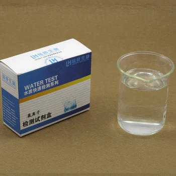 Calitatea apei de Clorură de Kit de Testare a PH-ului de Testare Kit de Accesorii Pentru produse Alimentare Și Băuturi de Acvacultură de Monitorizare a Mediului