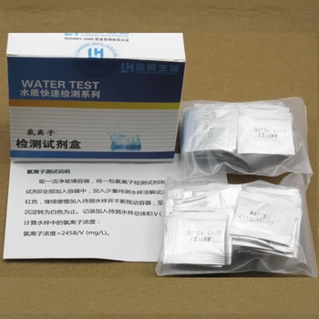 Calitatea apei de Clorură de Kit de Testare a PH-ului de Testare Kit de Accesorii Pentru produse Alimentare Și Băuturi de Acvacultură de Monitorizare a Mediului