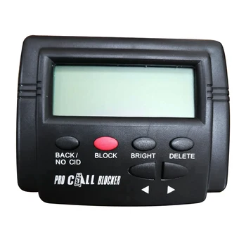 Call Blocker Puternic Multifuncțional Blocant Apel Cu Apel Afișare ID-ul de 1500 de Numere Capacitate Neagră Butonul Display LCD