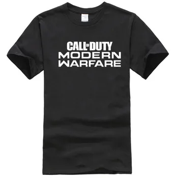 Call of Duty Modern Warfare Logo T-Shirt pentru BĂRBAȚI PS4 Black Ops 4 Logo-ul