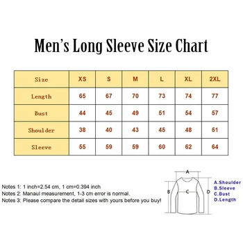 Camasi barbati cu Maneci Lungi Rotunde Gât Bumbac Amuzant Cocker Spaniel de Înaltă Calitate T-Shirt pentru Bărbați Print Casual Plin O-gât