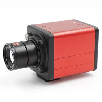 Camera Bullet caz,Caseta Camera de caz,12V DC port + port RJ45,CS Montare obiectiv(Singurul caz,Nu obiectiv)Pentru camera ip