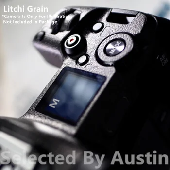 Camera Decal Autocolant Pielii Pentru Canon EOS RP Protector Anti-zero Strat de Folie de Acoperire Caz
