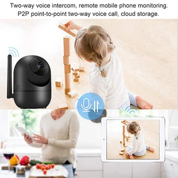 Camera IP Original ycc365 HD 1080P de Urmărire Auto Baby Monitor Viziune de Noapte camera de Supraveghere video inteligent acasă WiFi Camera
