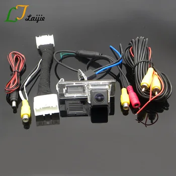 Camera retrovizoare Cu 24Pin Cablu Adaptor Pentru Renault Clio 4 IV / OEM Monitor Compatibil HD Auto Backup Inversa aparat de Fotografiat