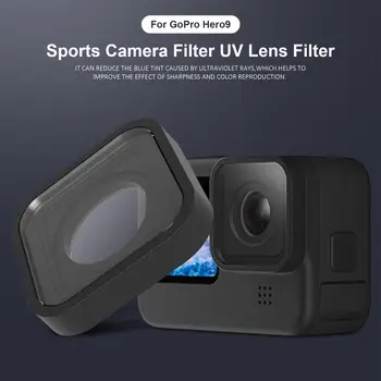 Camera sport Filtru UV Lentile cu Filtru pentru GoPro Hero9 Filtru Sport camera CPL polarizor filtru uv filtru ND filter set Dropship