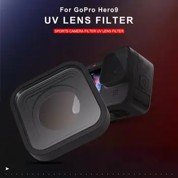 Camera sport Filtru UV Lentile cu Filtru pentru GoPro Hero9 Filtru Sport camera CPL polarizor filtru uv filtru ND filter set Dropship