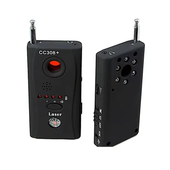 Camera Wireless GSM Dispozitiv Audio Bug Finder Semnal GPS Obiectiv RF Detector de Urmărire CC308+ LHB99