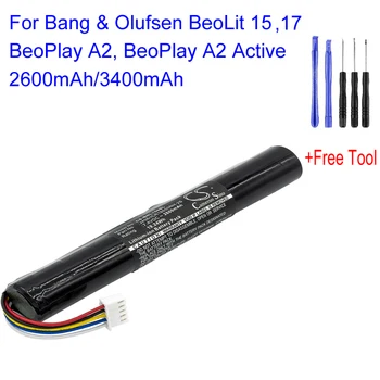 Cameron Sino J406/ICR18650NH-2S Pentru Bang & Olufsen BeoLit 15 17,BeoPlay A2 Active CS-BNL150SL Inlocuire Difuzor Baterie