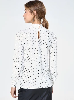 Camiseta nido de albine elastic ro cuello y punos mujer - 043282