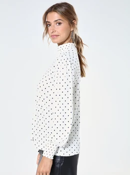 Camiseta nido de albine elastic ro cuello y punos mujer - 043282