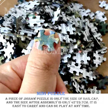 Campanile Pisa Italia Faimosul Peisaj Puzzle 1000 Piese Puzzle De Hârtie Mini Puzzle Adulti Puzzle-Uri Jocuri, Jucarii Si Cadouri