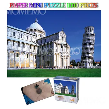 Campanile Pisa Italia Faimosul Peisaj Puzzle 1000 Piese Puzzle De Hârtie Mini Puzzle Adulti Puzzle-Uri Jocuri, Jucarii Si Cadouri