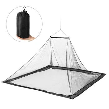 Camping anti-mosquito Net în aer liber Compensare Două Persoane în aer Liber Cort Net cu Geanta de transport Pentru Backpacking Drumetii, Camping